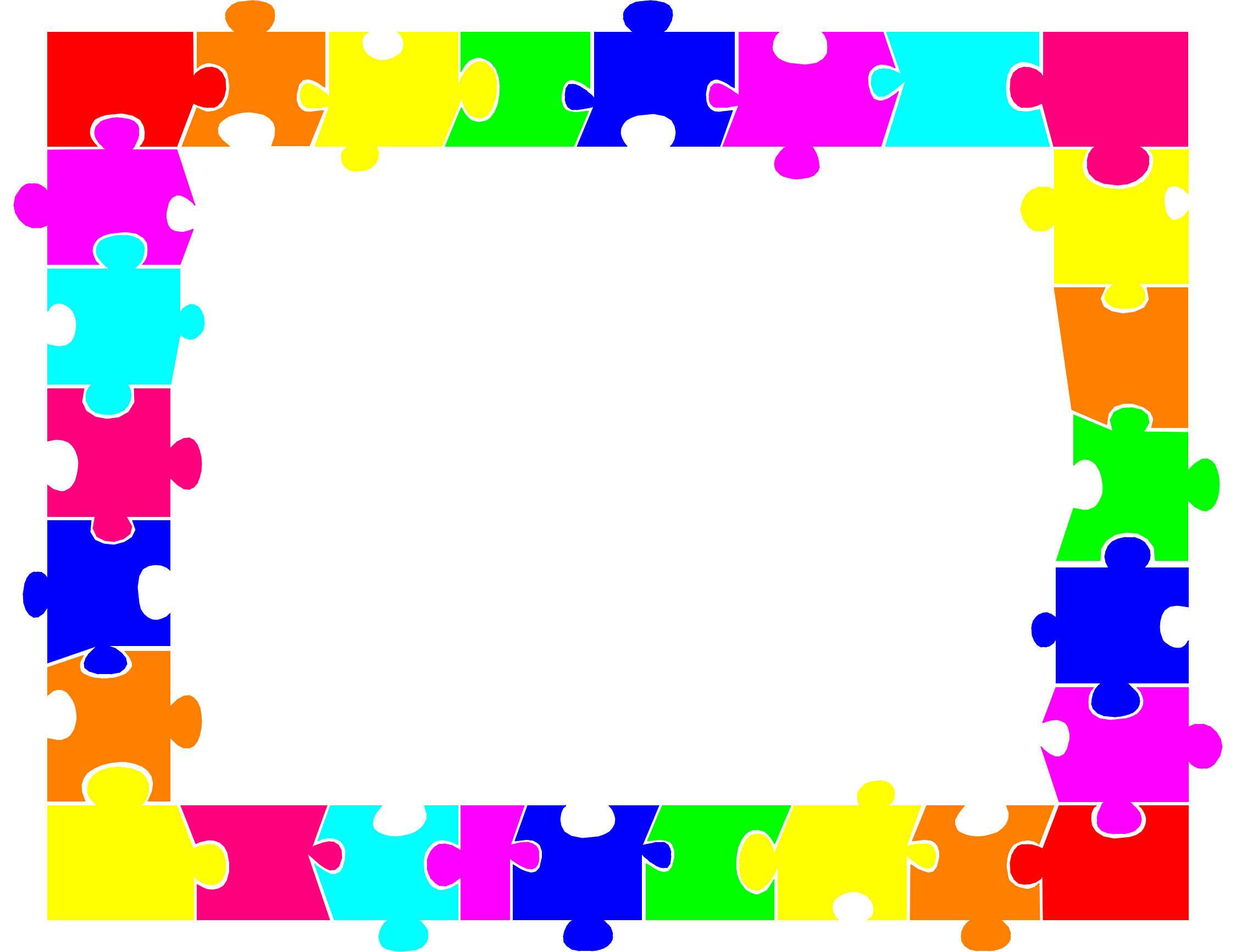 Puzzle piece gallery for 3 jigsaw clip art image 2 - Clipartix