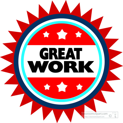 free clip art for great job - photo #47