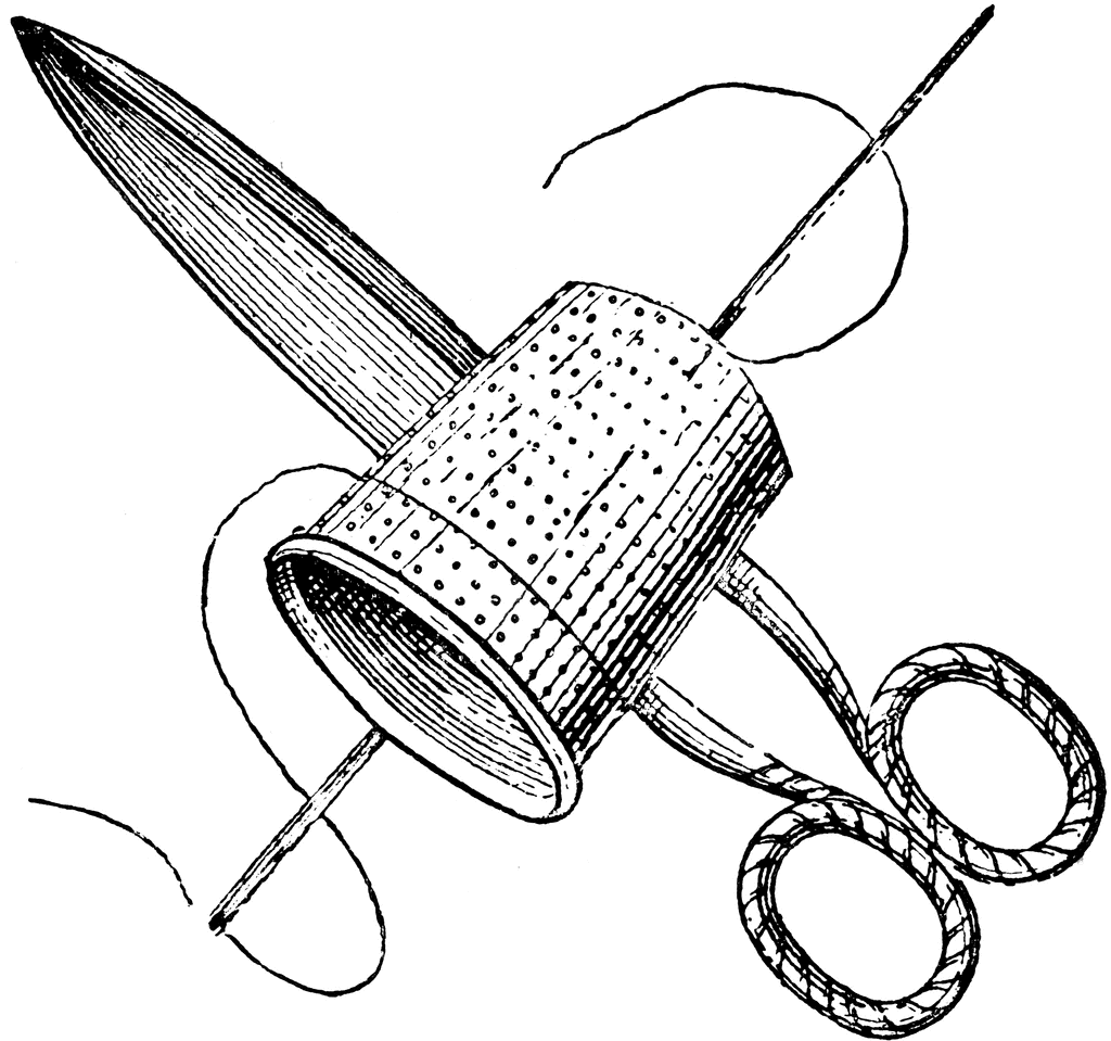 Sewing machine 0 images about sewing clip art on 2 2 ...