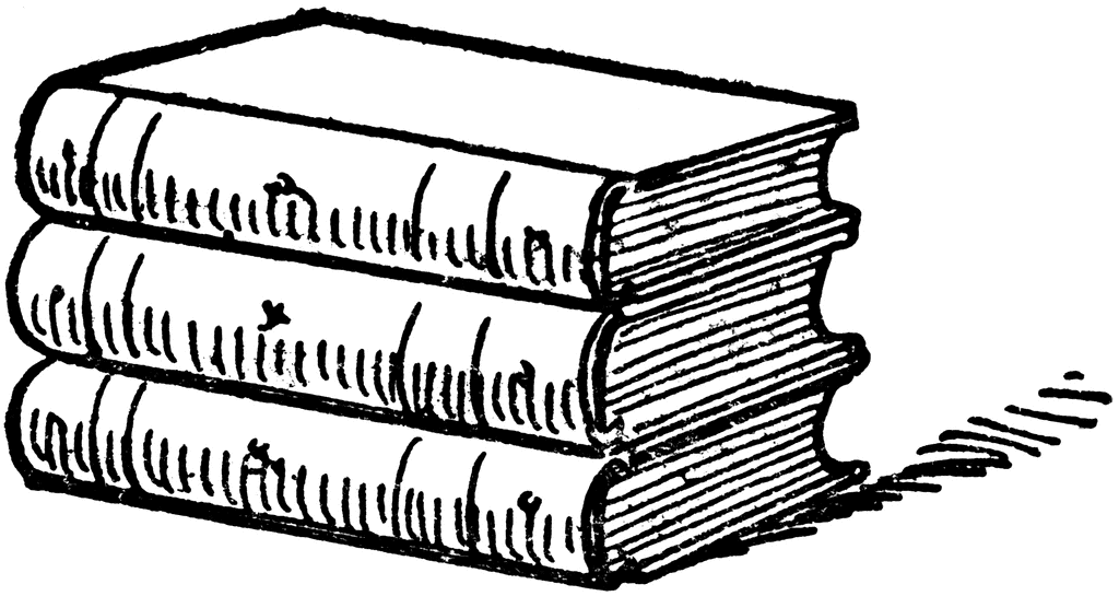 free book stack clipart - photo #47