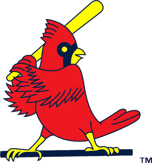 free cardinal baseball clipart - photo #13