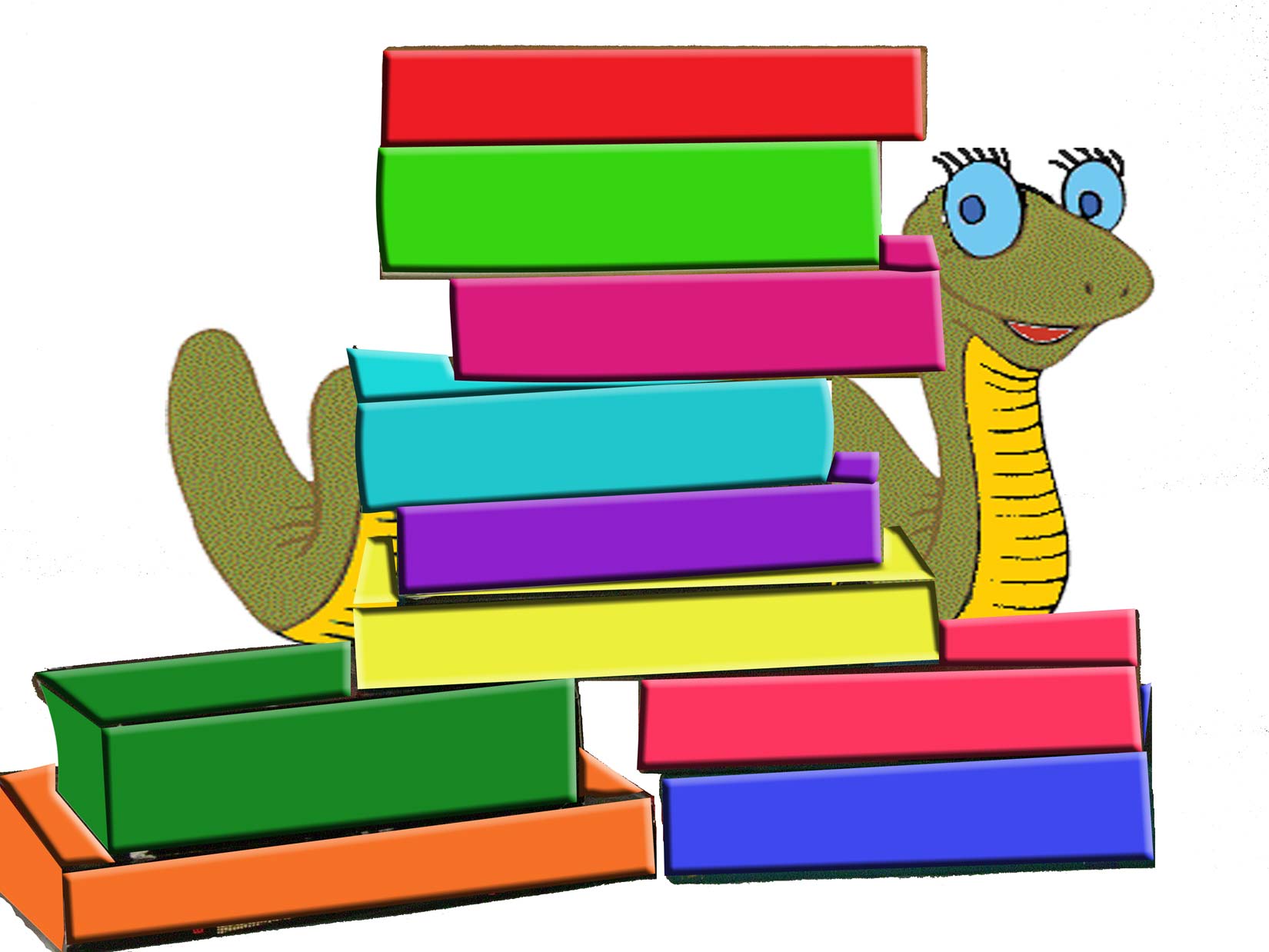 free book stack clipart - photo #49