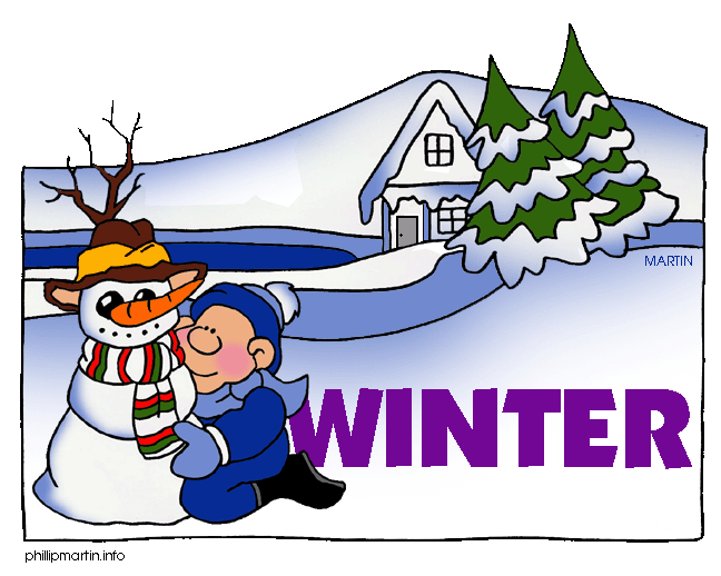 winter vacation clipart - photo #14