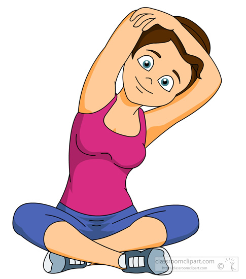 free exercise clip art images - photo #17