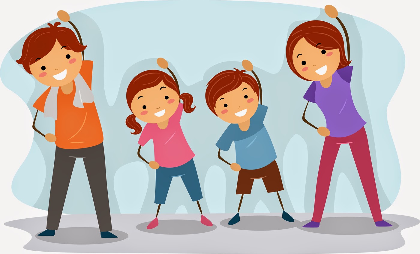 Clip Art Women Walking Workout Clipart Clipartix