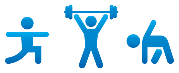 clipart fitness training - photo #33