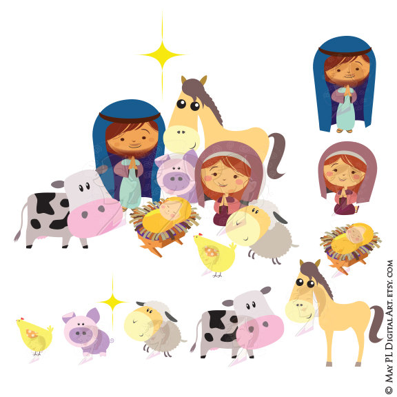 clipart pictures of baby jesus - photo #46