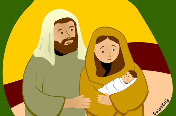 mary and jesus clipart - photo #15