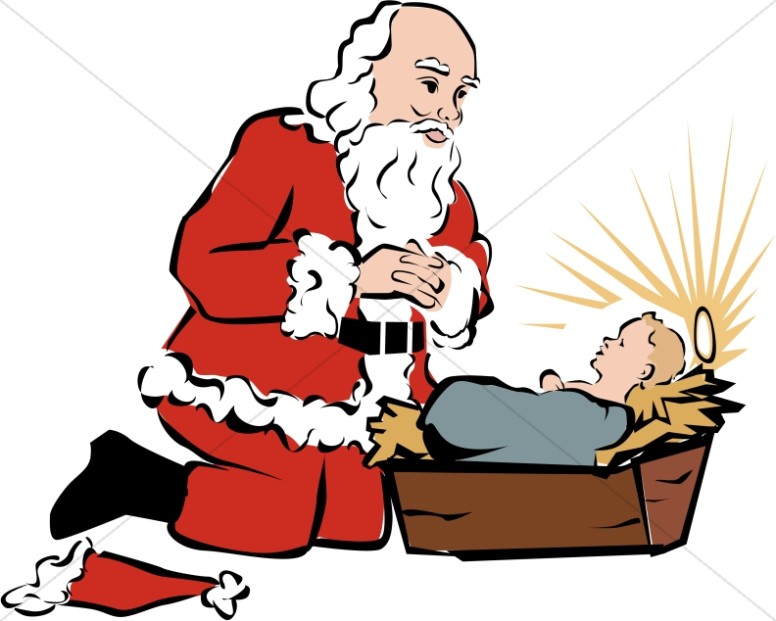 clipart pictures of baby jesus - photo #7