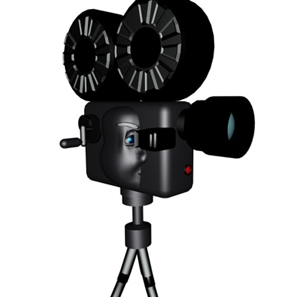 Free Movie Camera Clip Art Pictures - Clipartix