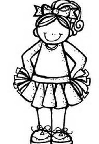 free clipart cheerleader images - photo #20