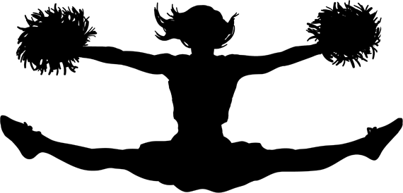 free clipart cheerleader images - photo #10