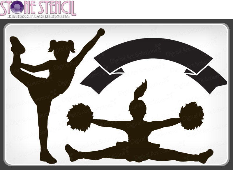 free cheerleader graphics clip art - photo #21