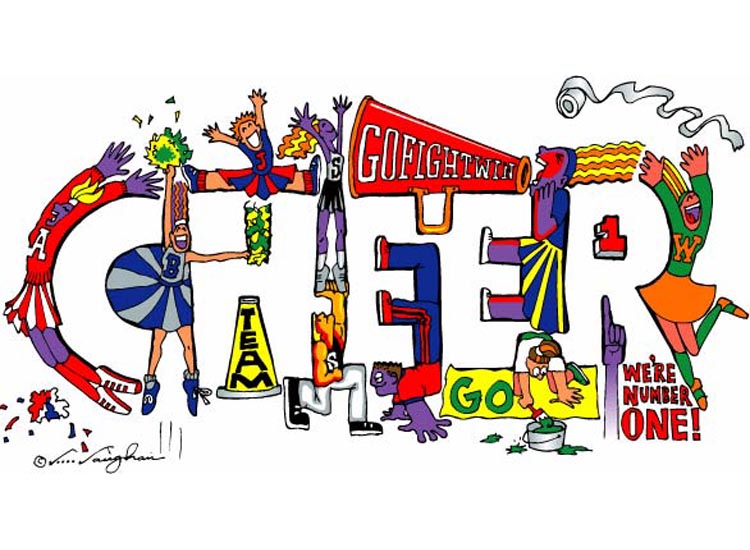free cheerleader graphics clip art - photo #24
