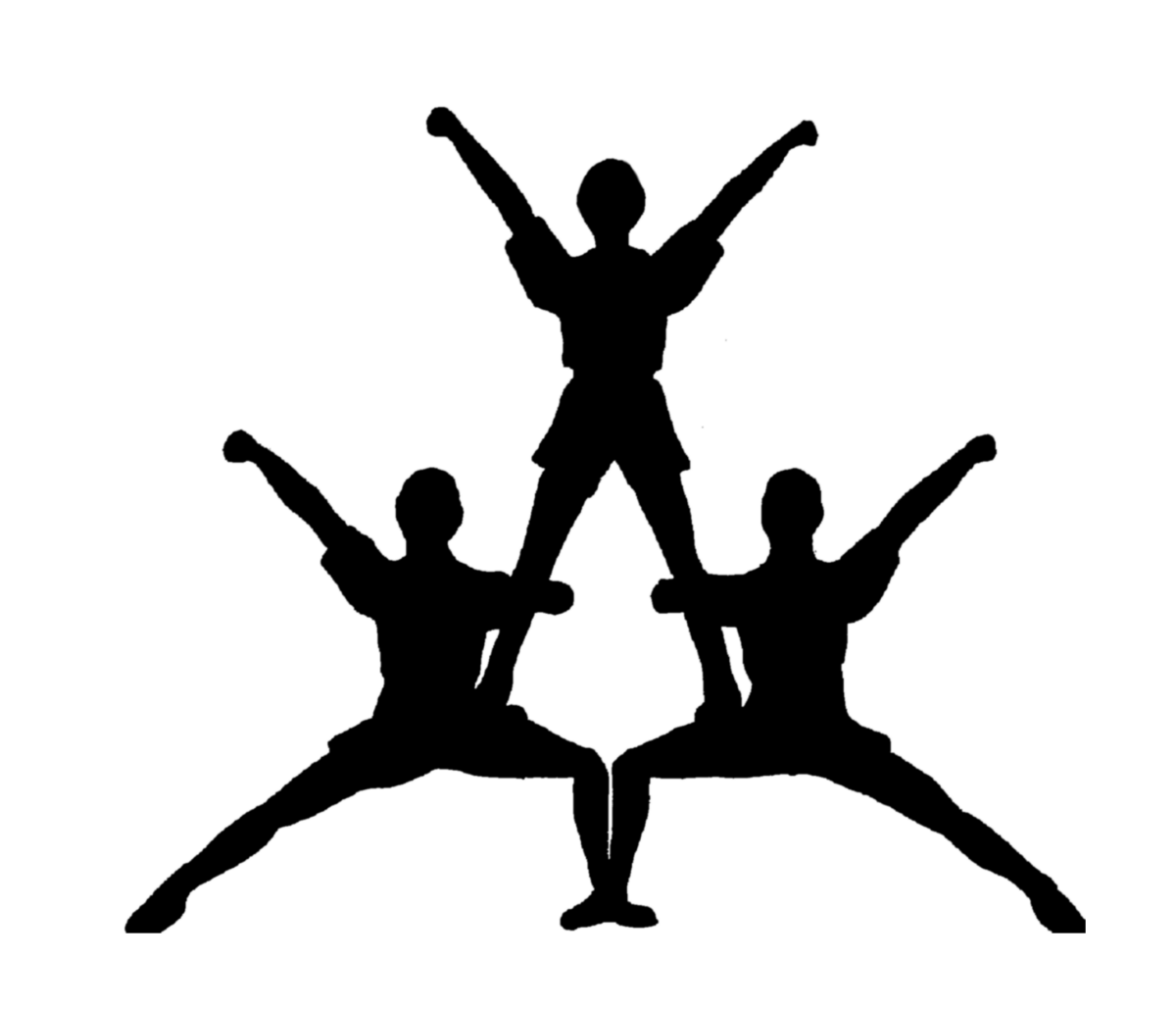 Free Cheerleading Clip Art Pictures Clipartix