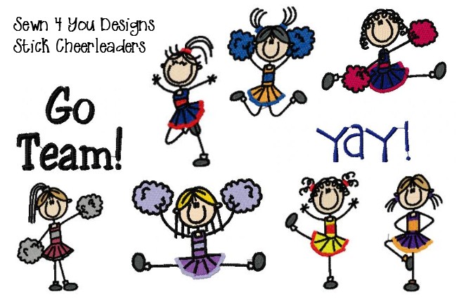 free cheerleader graphics clip art - photo #4