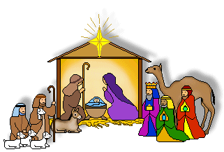 Christmas baby jesus clipart clipartfest - Clipartix