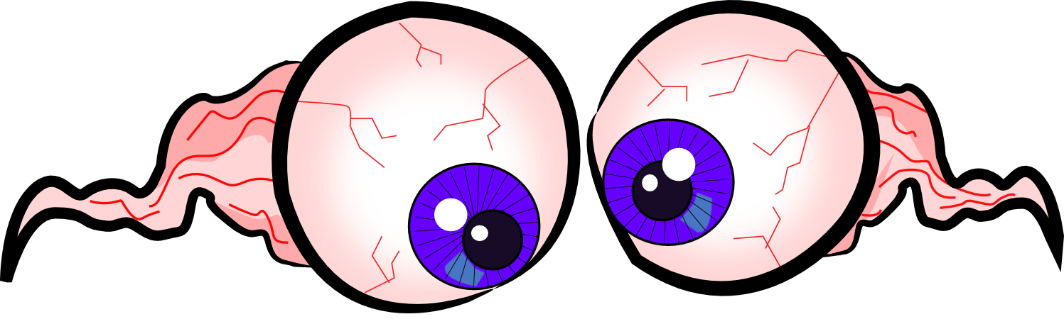 Eyeball clipart halloween 2 - Clipartix