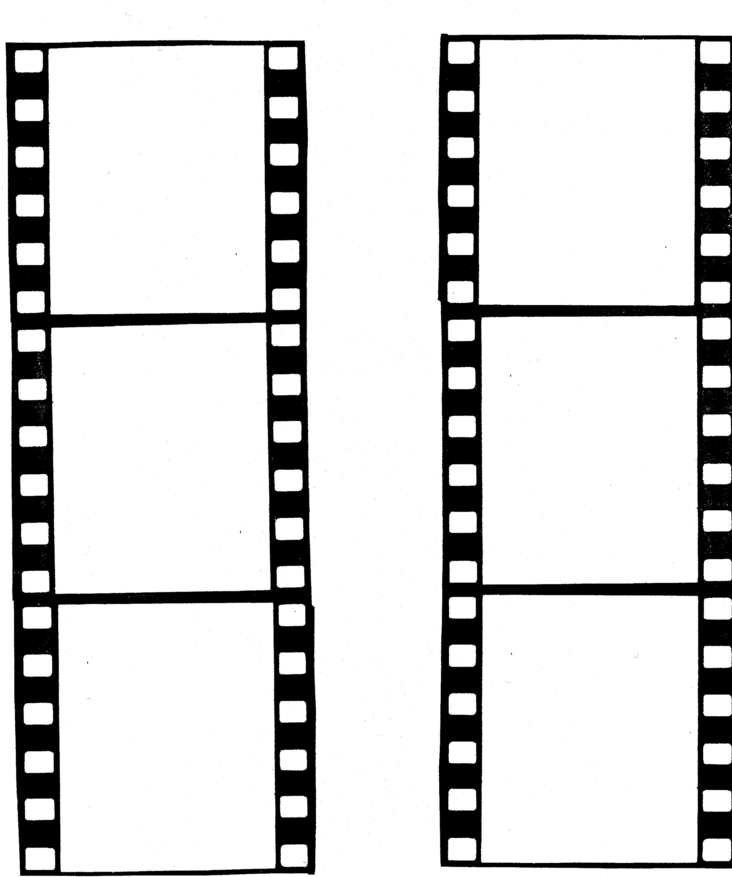 Free film strip border template clipart 2 Clipartix