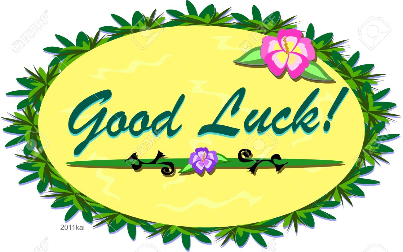 Good luck clipart images clipartfest - Clipartix