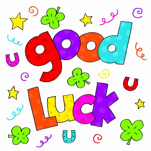 free animated clip art good luck - photo #1
