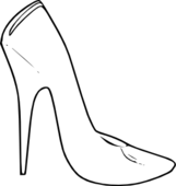 High Heels Shoes Clipart Clipartfest Clipartix