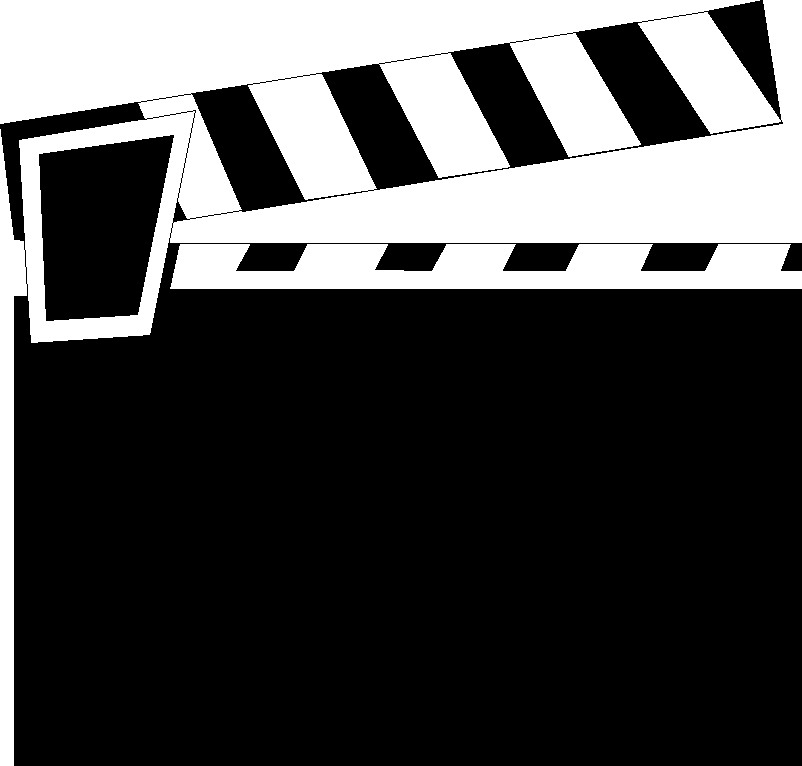 Movie camera and film clipart 2 - Clipartix