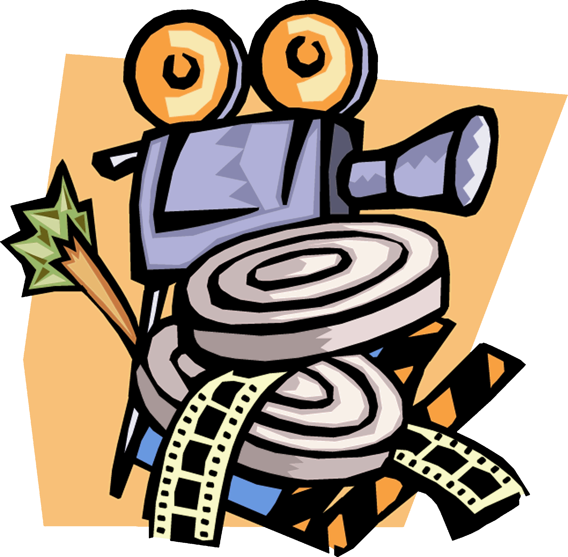 clipart movie camera free - photo #31