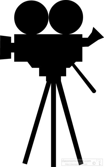 old video camera clipart - photo #37