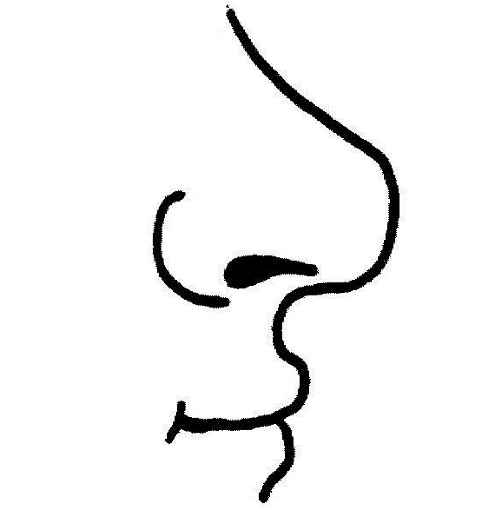 free cartoon nose clip art - photo #32