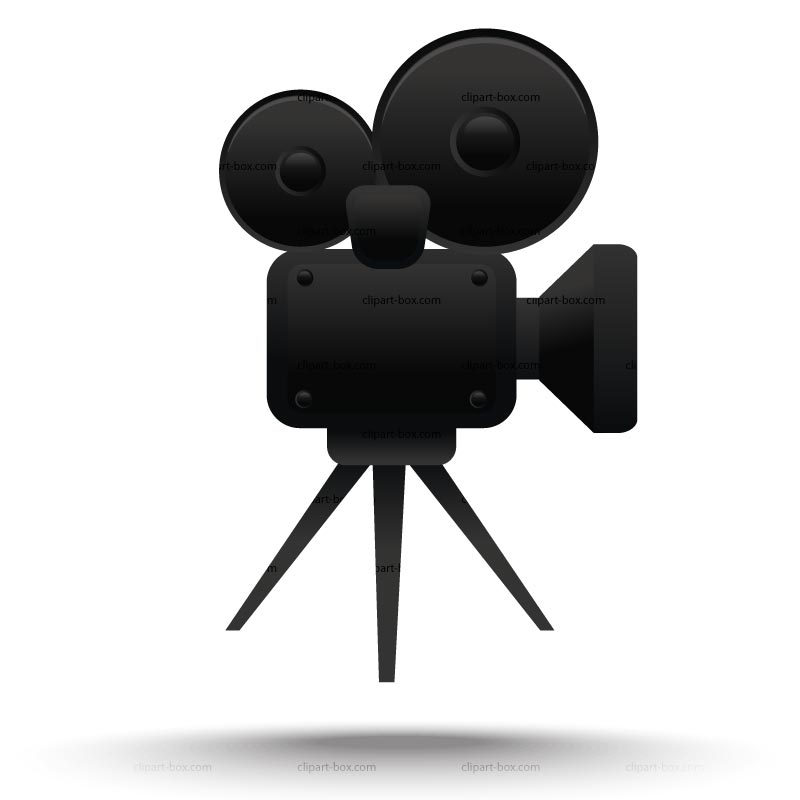 Free Movie Camera Clip Art Pictures - Clipartix