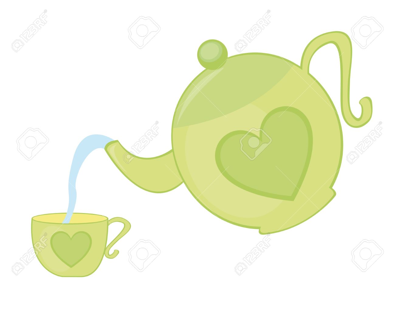 clipart teapot and cup - photo #25