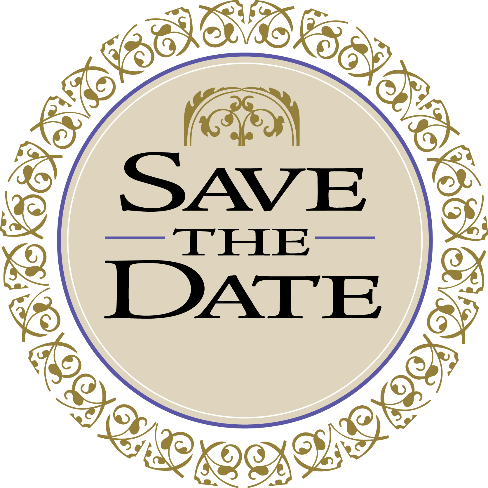 Save The Date Clipart 6 Clipartix