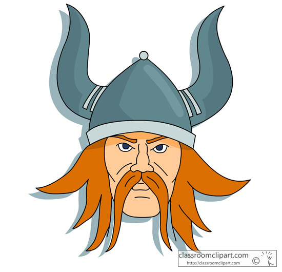 cartoon viking clipart - photo #6