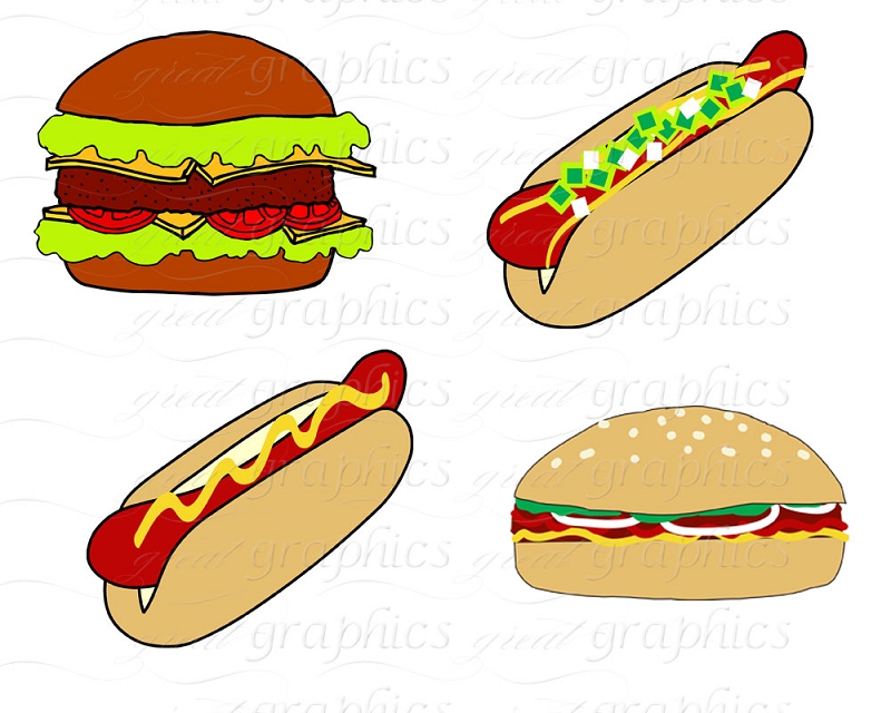 free clipart summer cookout - photo #15
