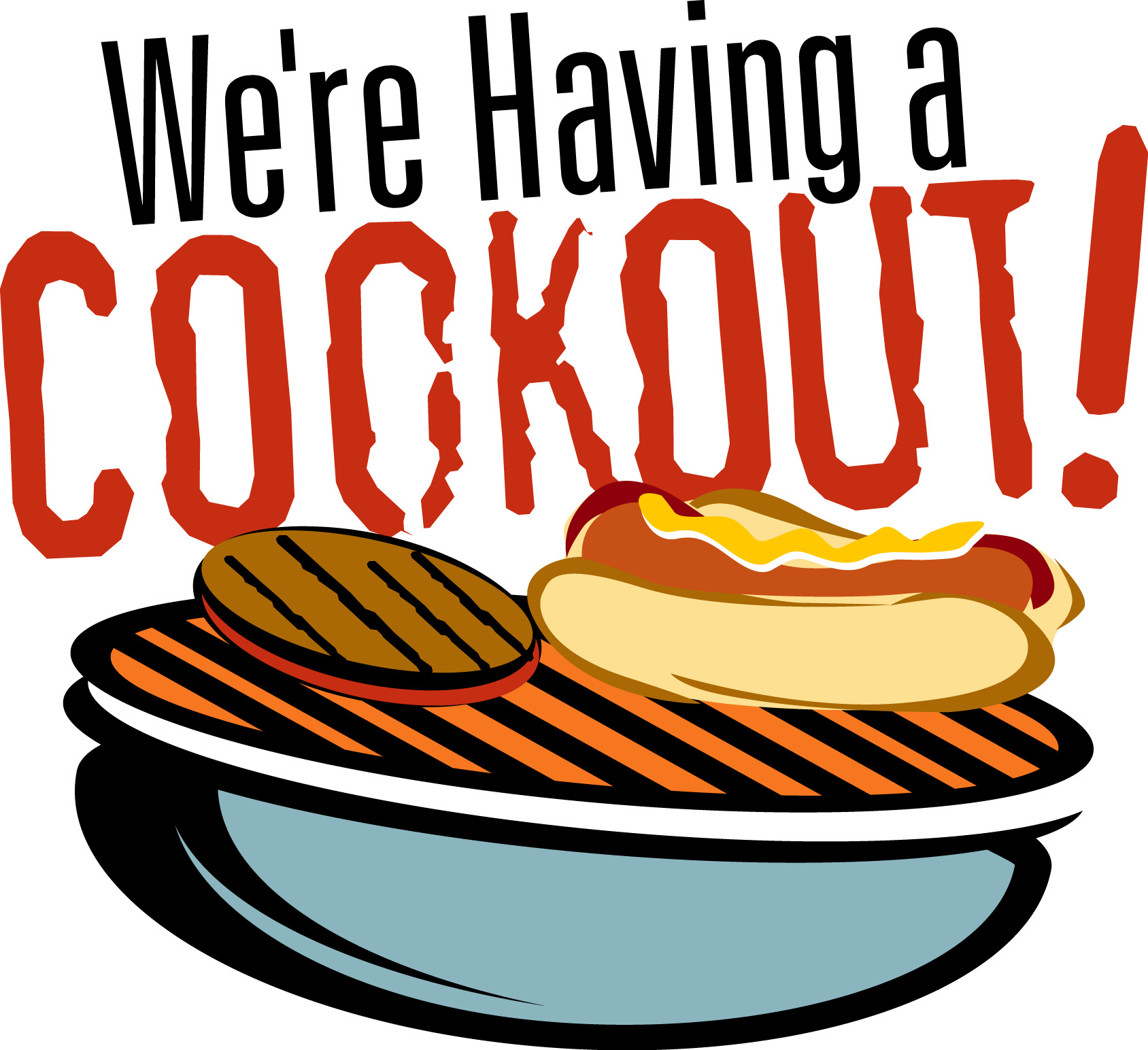 free clipart summer cookout - photo #1