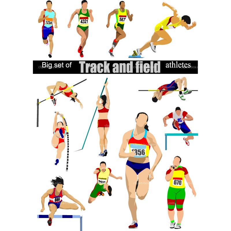 Free Track And Field Clipart Pictures Clipartix