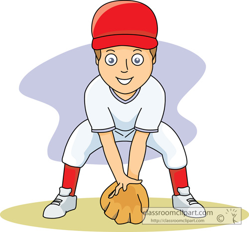 free clipart of a baseball player - photo #22