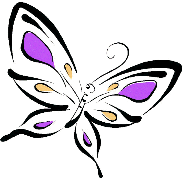 Butterflies cartoon butterfly clipart butterfly - Clipartix