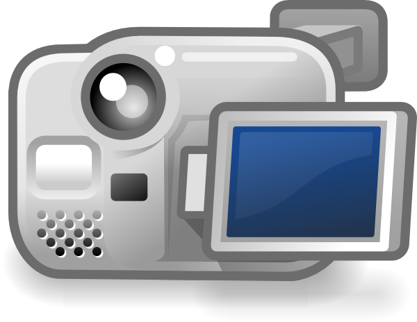 clipart video camera - photo #37