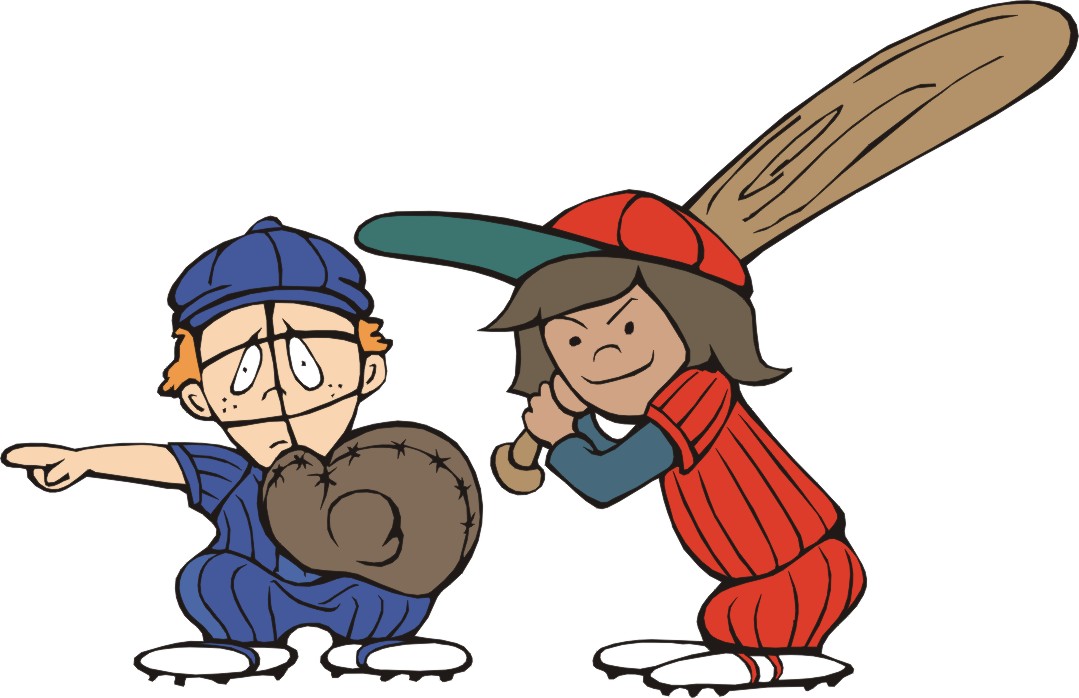 Cartoon baseball player clipart free download clip art - Clipartix