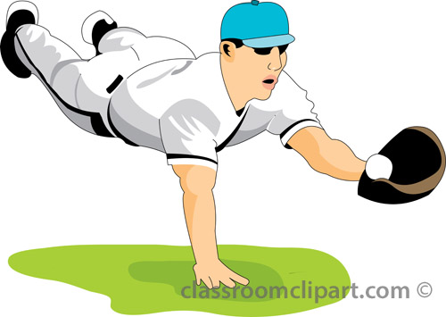 free clipart baseball player - photo #17