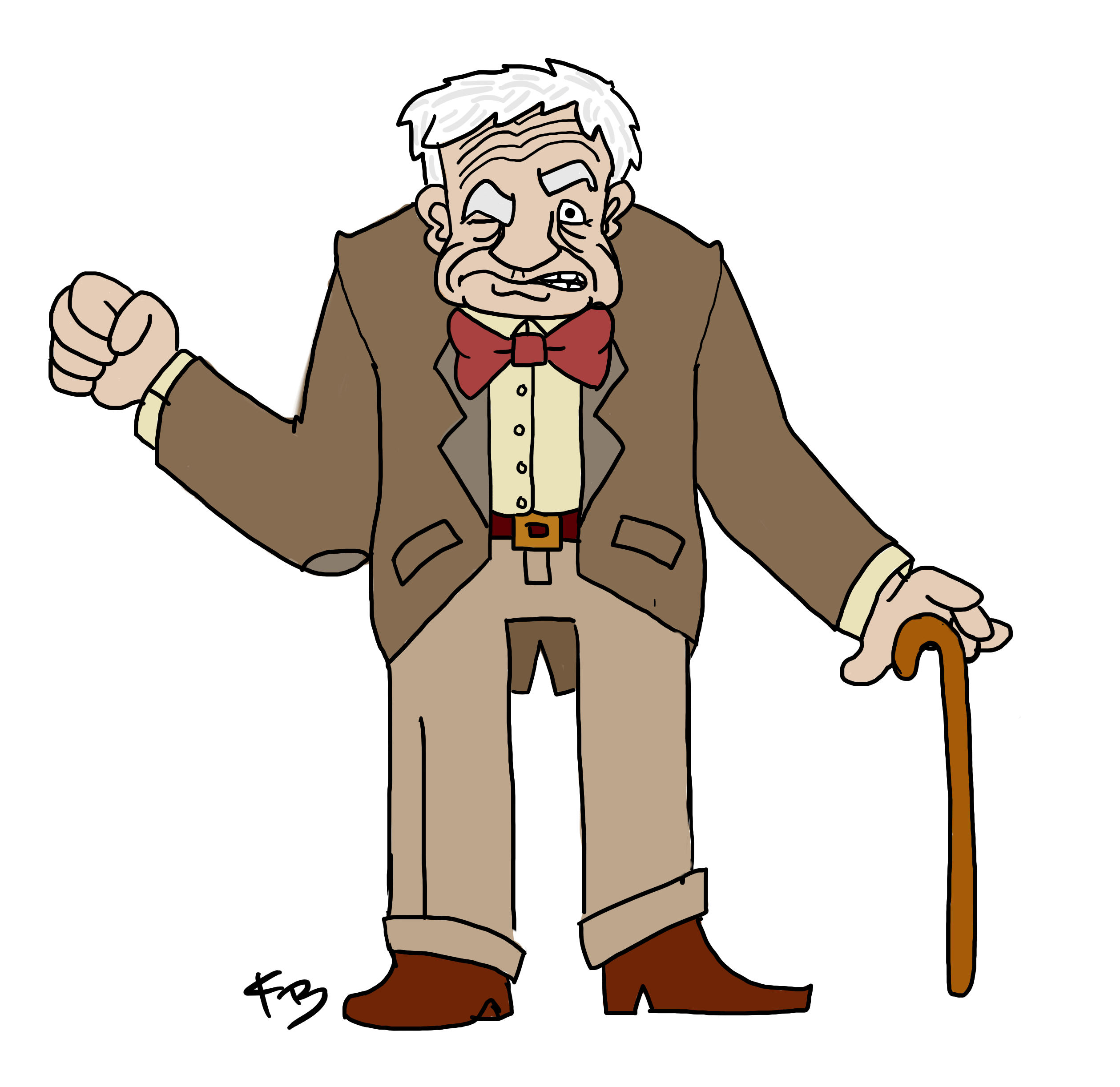 clipart of old man - photo #34