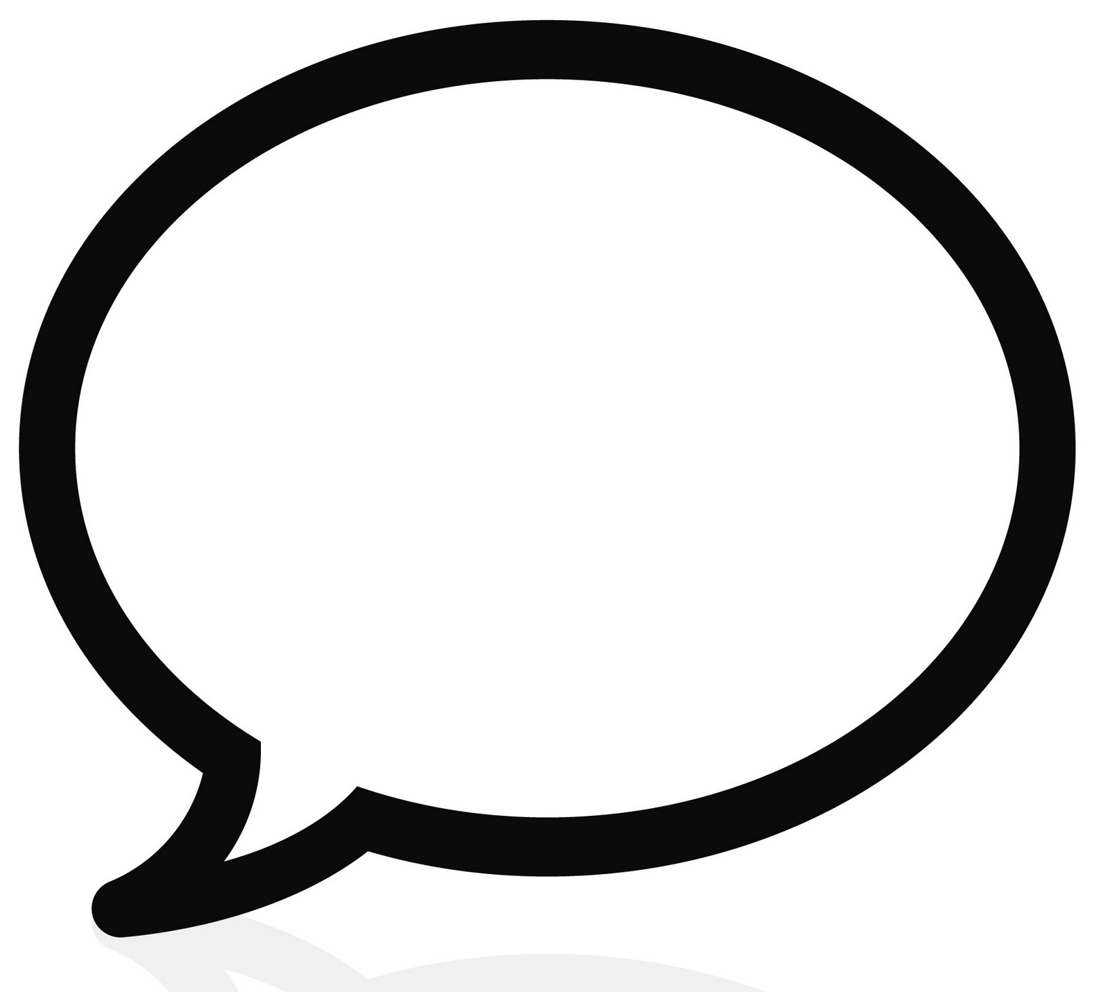 Speech Bubble Clipart Clipartfest 3 Clipartix