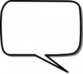 Speech Bubble Clipart Clipartfest Clipartix