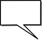 Speech Bubble Clipart Clipartfest Clipartix