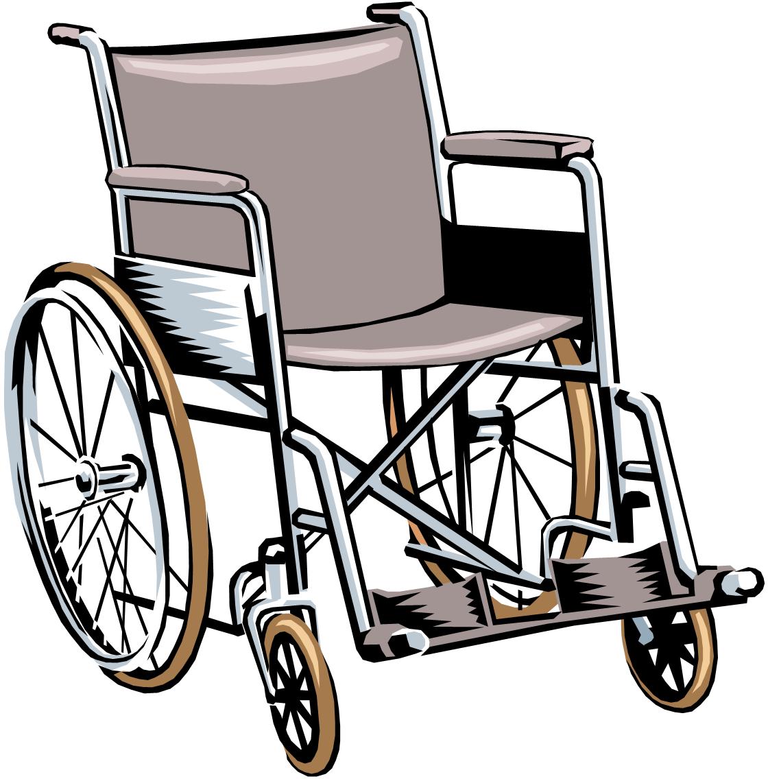 Free Wheelchair Clipart Pictures Clipartix