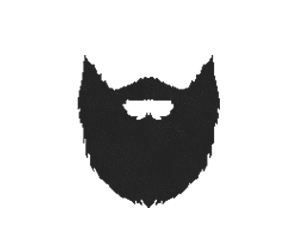 Man with beard clipart silhouette profile clipartfox - Clipartix