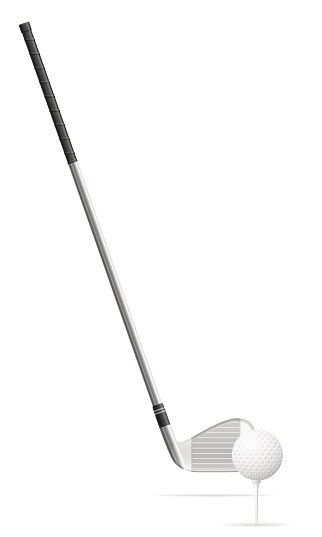 golf clubs and balls clipart - photo #26