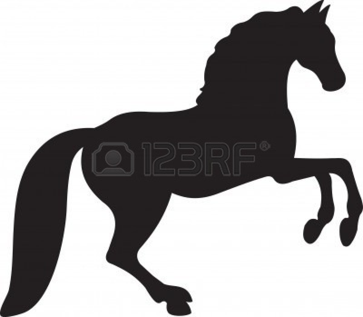 clipart horse head - photo #43